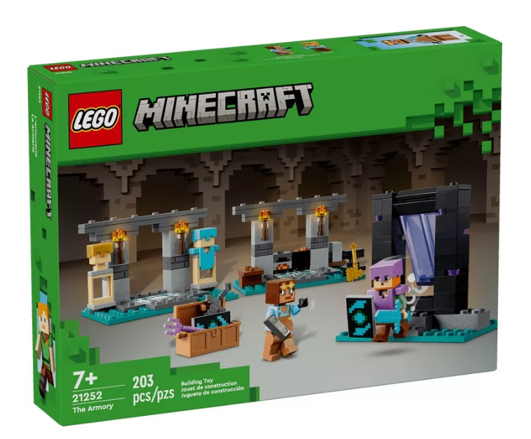 LEGO MINECRAFT: THE ARMORY