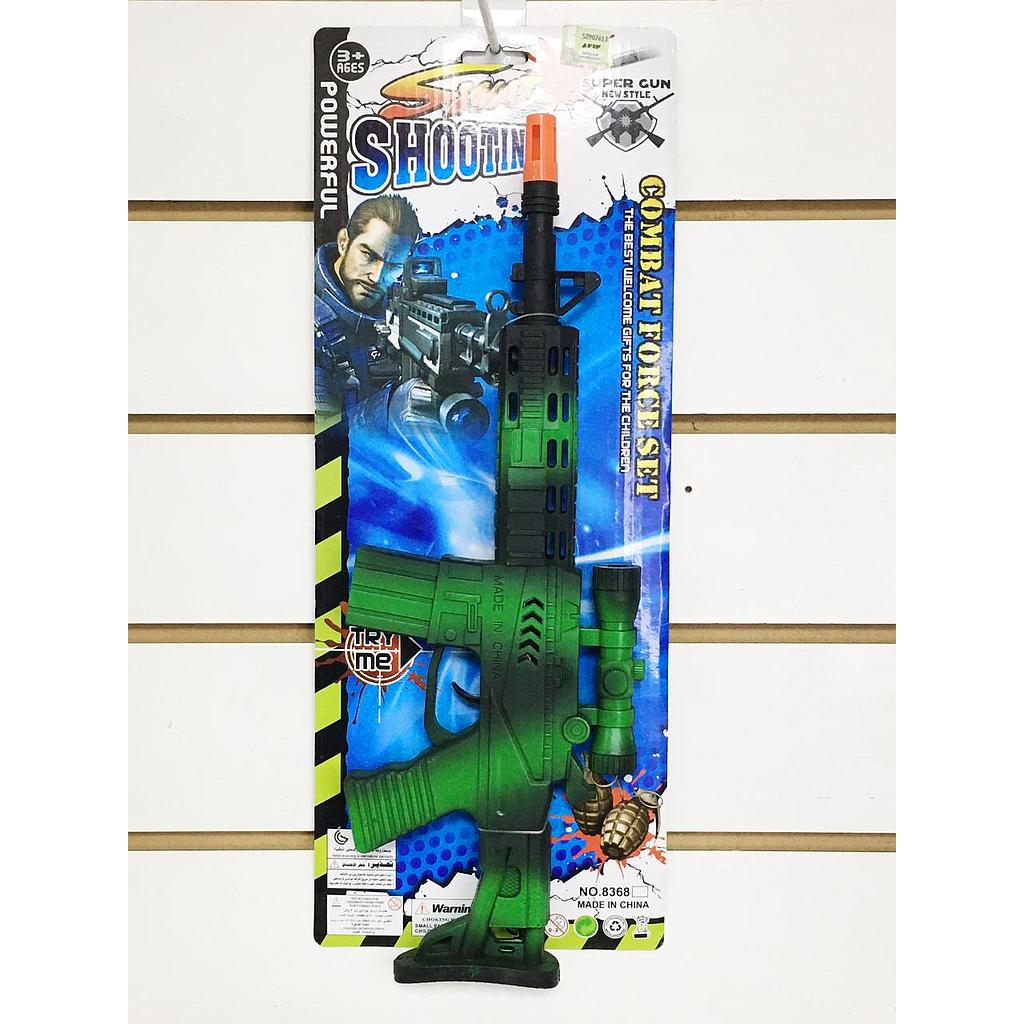 AMETRALLADORA, disparo a fricción (17X42CM)/ 26 abajo