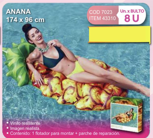 Anana 174 x 96 cm