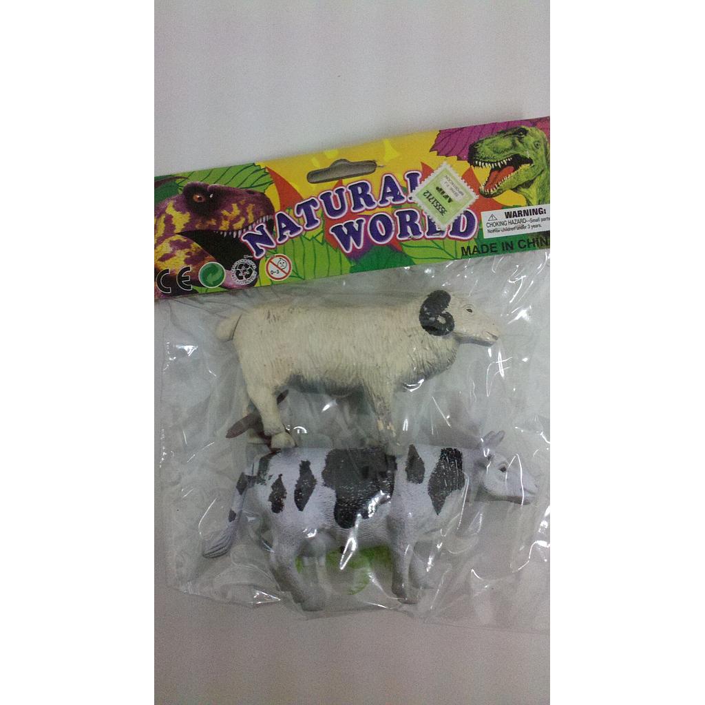 ANIMALES X2/13MEDIO
