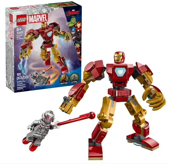 armadura robotica de iron man