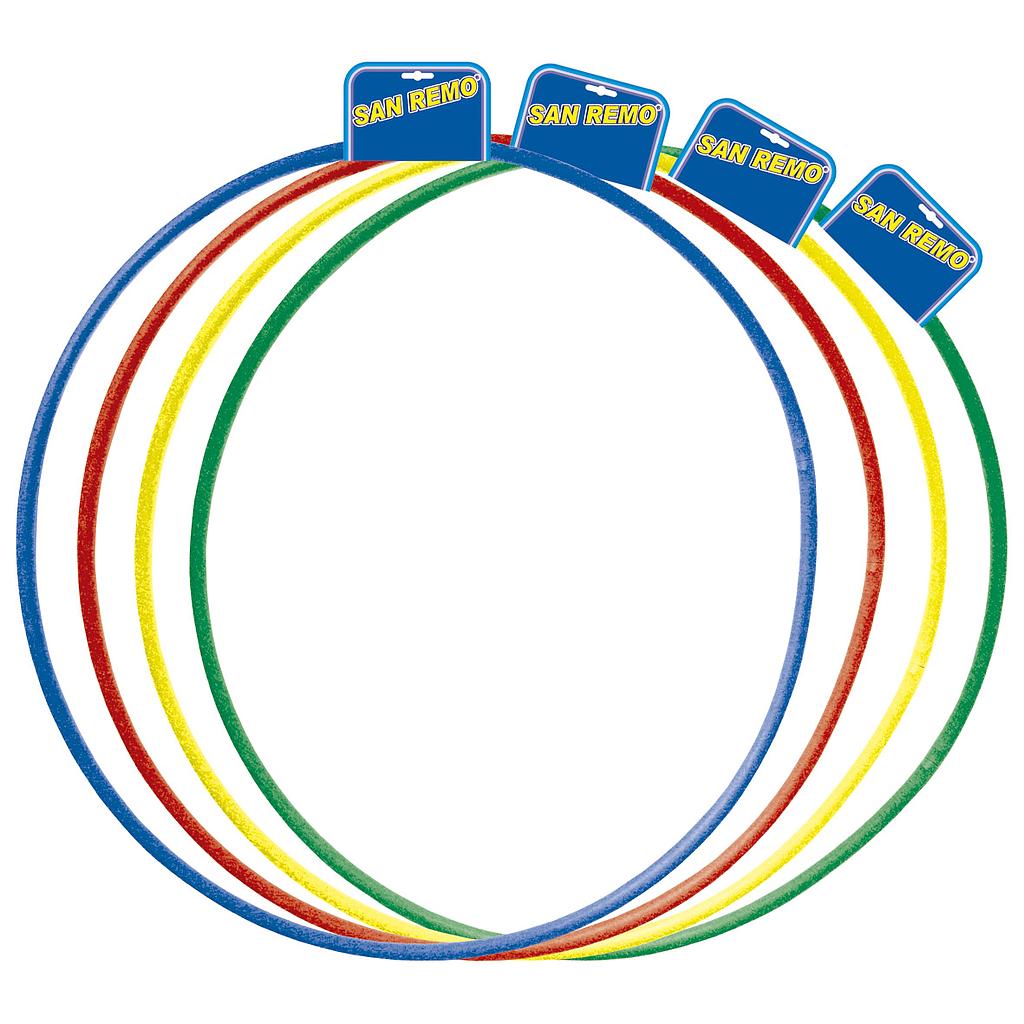 aro plastico tipo hula-hula