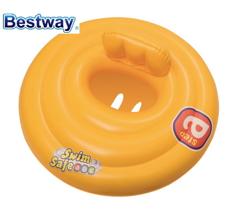 Asiento triple anillo p/ bebes 69cm AB/Bestway abajo/