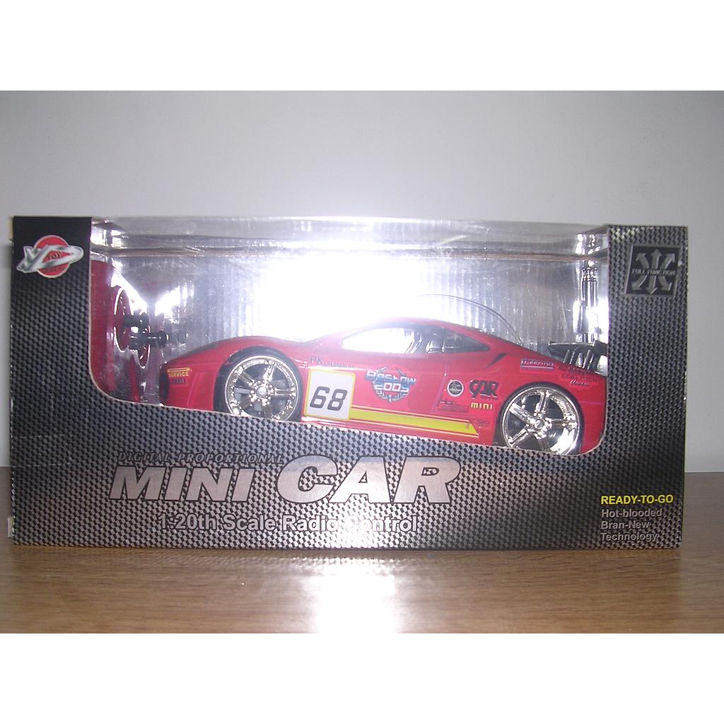AUTO A R/C 4 FUNC. C/LUZ /19 medio