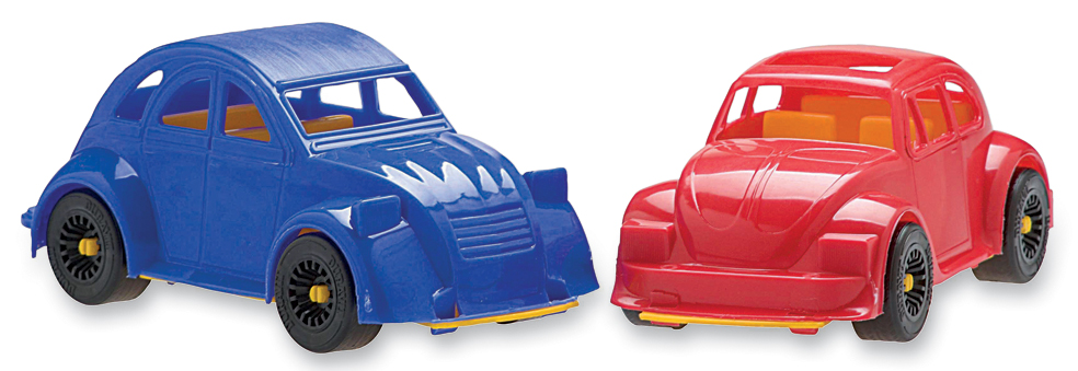 autos de plastico surtidos