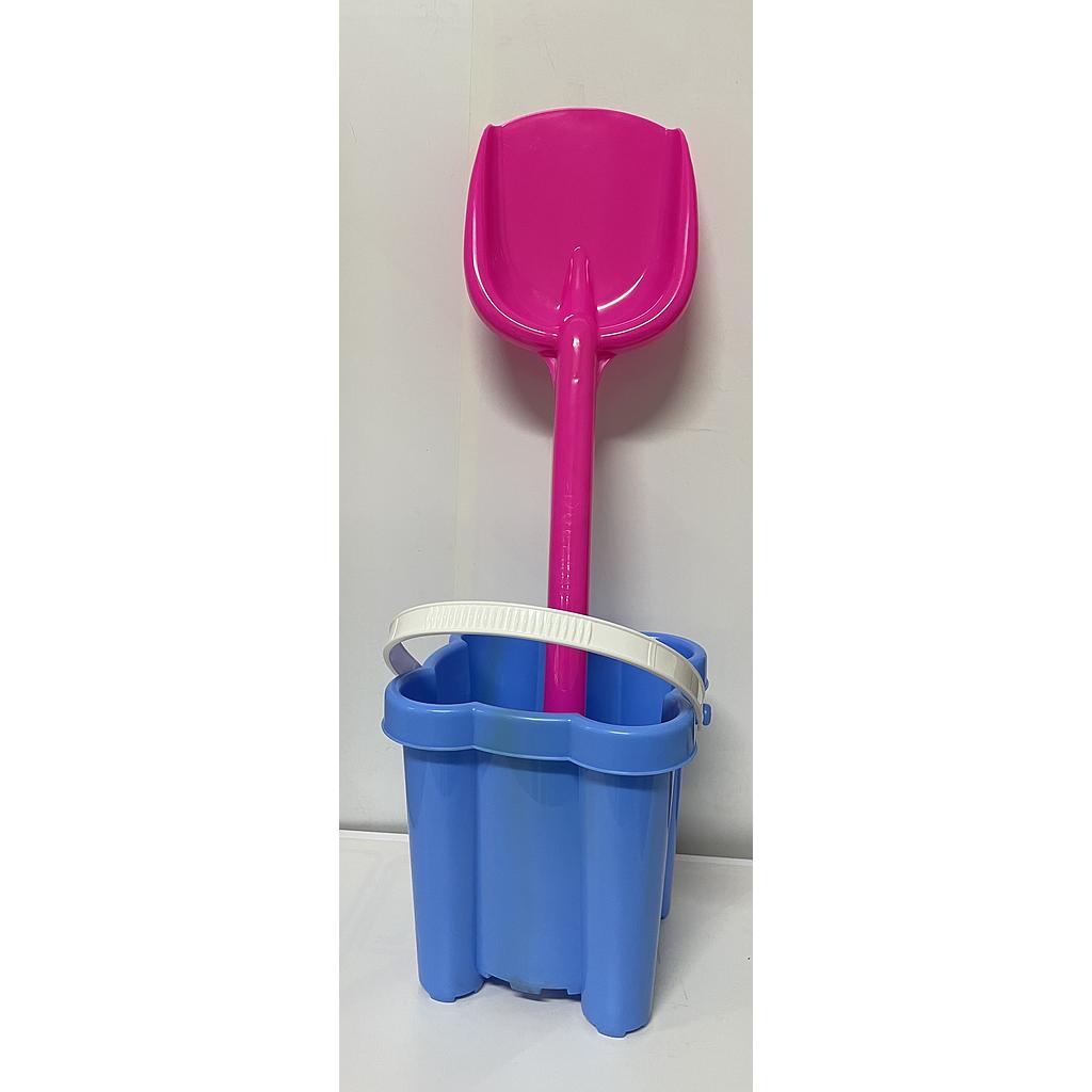 balde castillo c/ pala grande