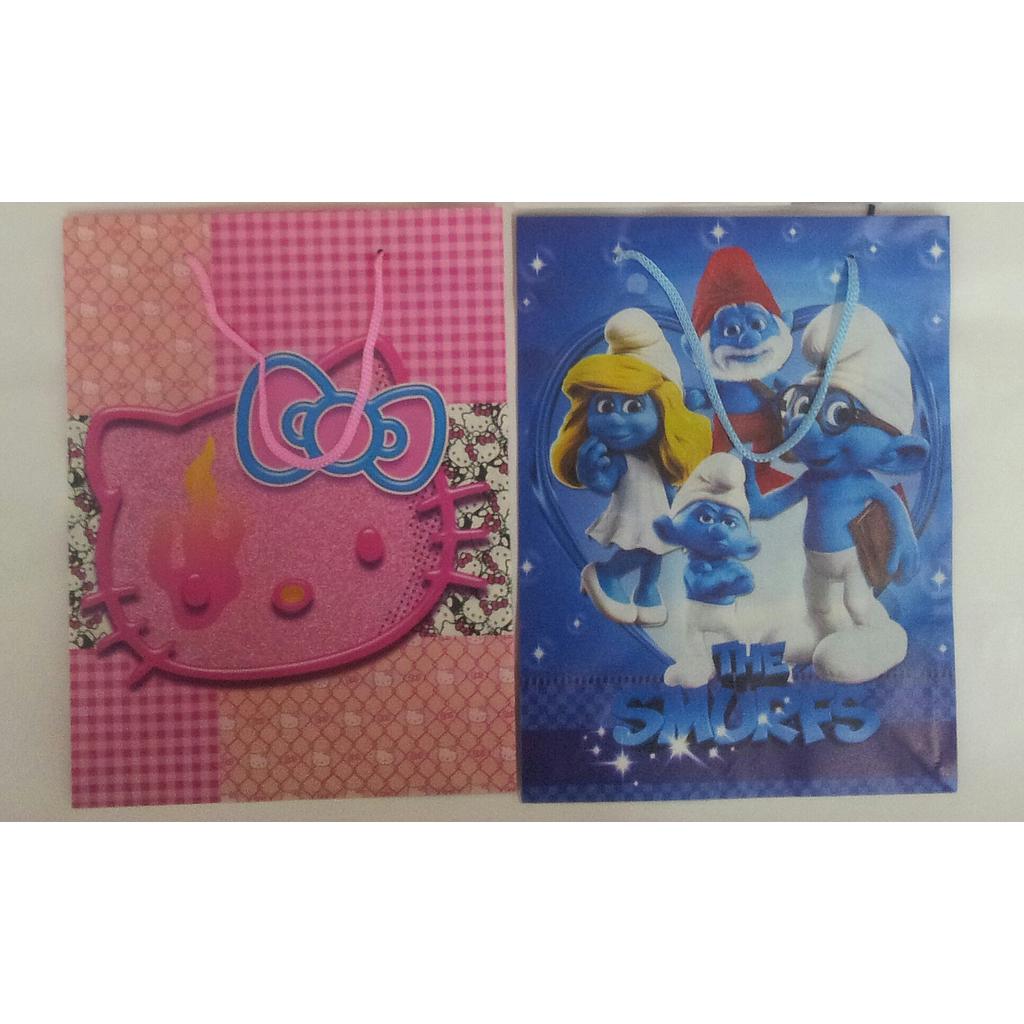 BOLSAS REGALO FANTASIA CHICAS/13ABA