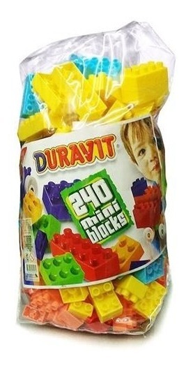 BOLSA BLOCK CHICOS 240 Piezas/ 0A