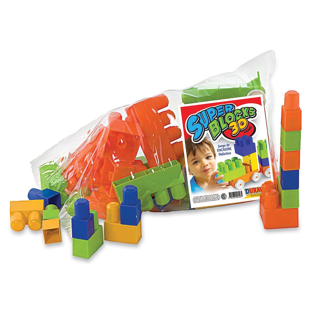 BOLSA BLOCKS X30 PIEZAS/14A