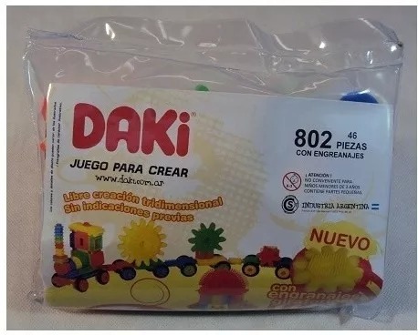 BOLSAS(46PIEZAS) CON ENGRANAJES