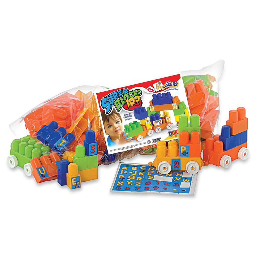 BOLSO C/BLOCKS X100 PIEZAS/9A