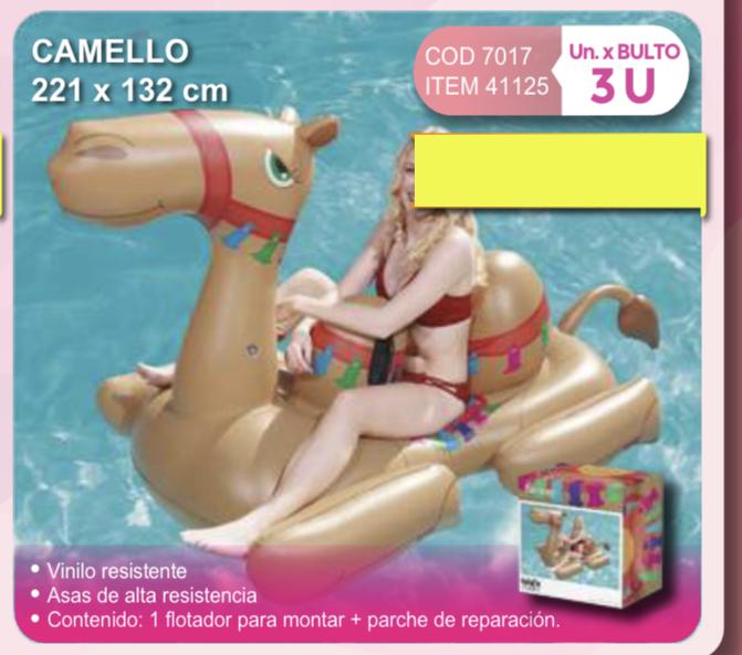 camello 221 x 132 cm (Atras)