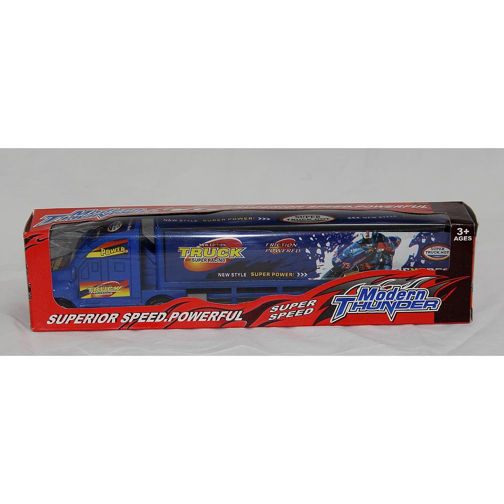 CAMION CAJA FRICCION (7cmX28cm) /16 arriba