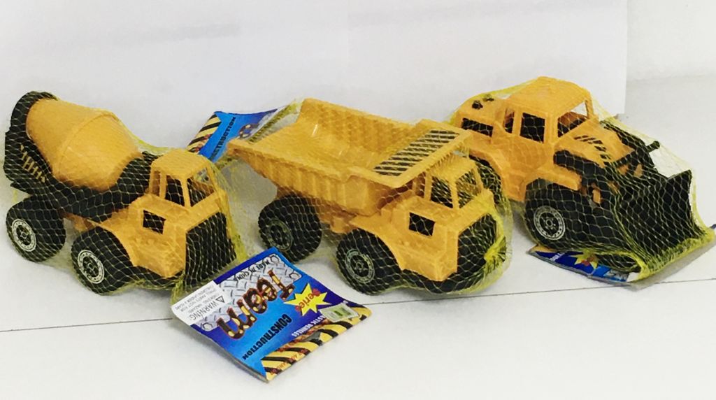 camiones de construccion 3 modelos(15cmX9cm)/ 16 arriba