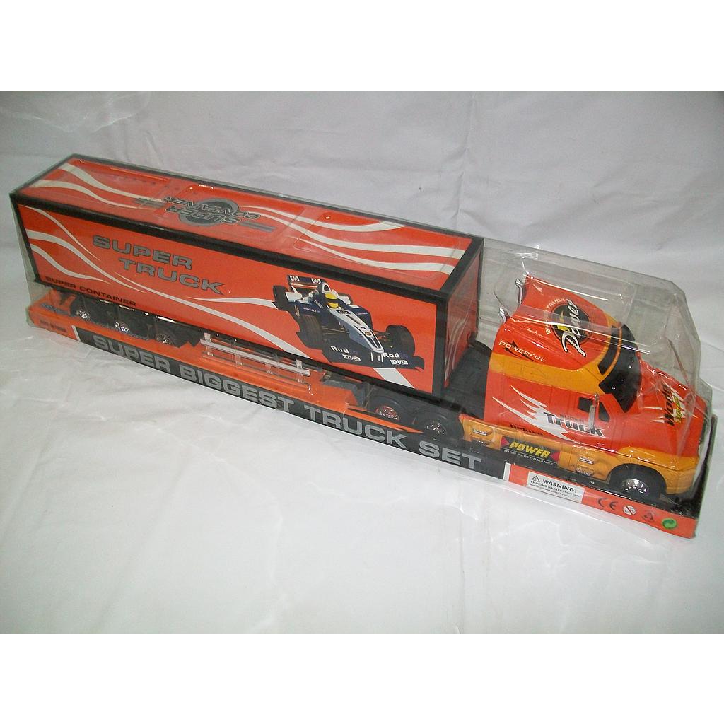 CAMION FRICCION C/ACOPLADOS/S-11MED