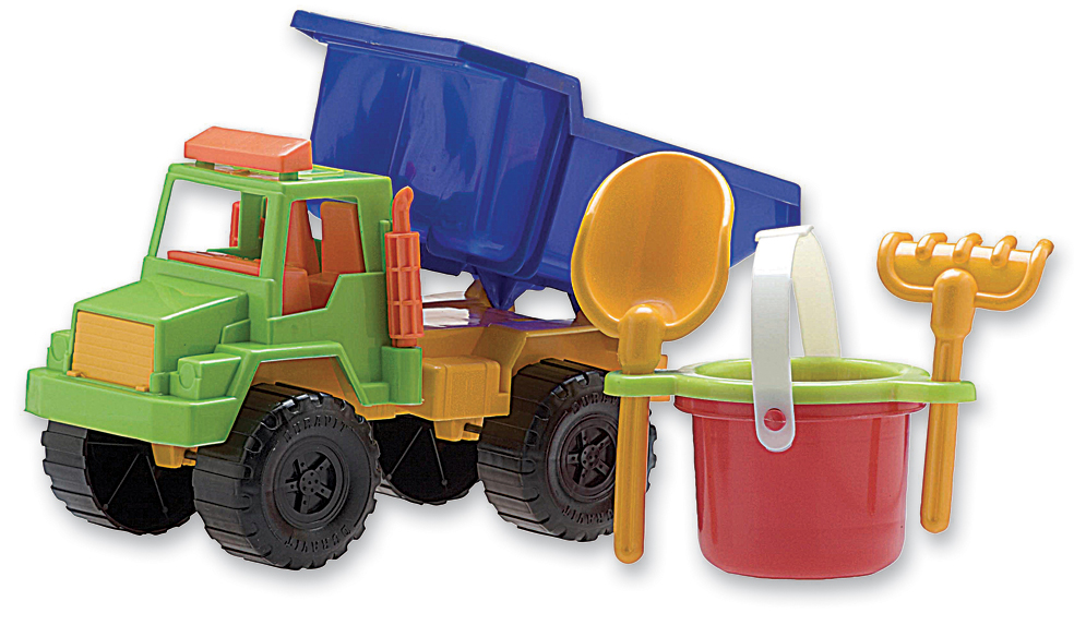 CAMION MEDIANO CON JGO BALDE/5A/15A