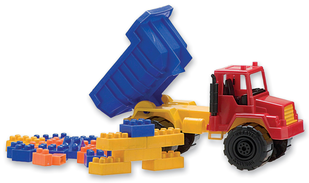 CAMION VOLCADOR CHICO C/BLOKS/9A