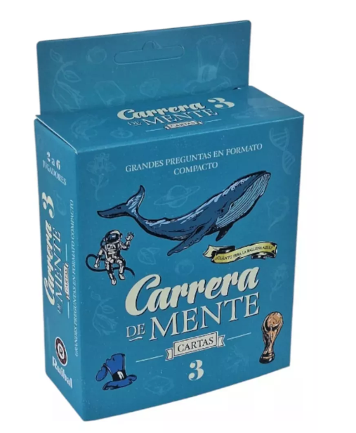 carrera de mentes cartas 3 (V.C)
