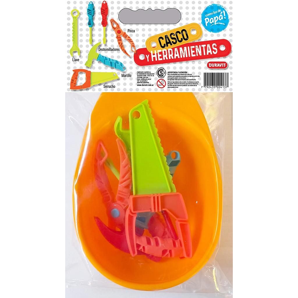 CASCO Y HERRAMIENTAS