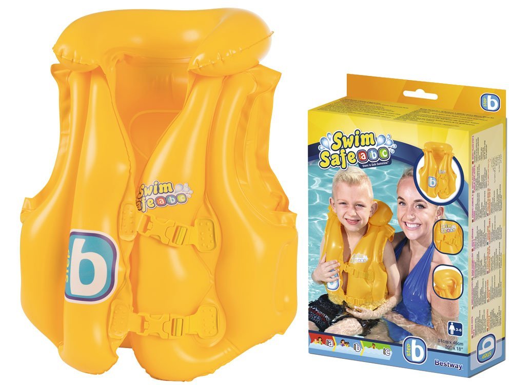 Chaleco salvavidas 51x46cm/Bestway medio/