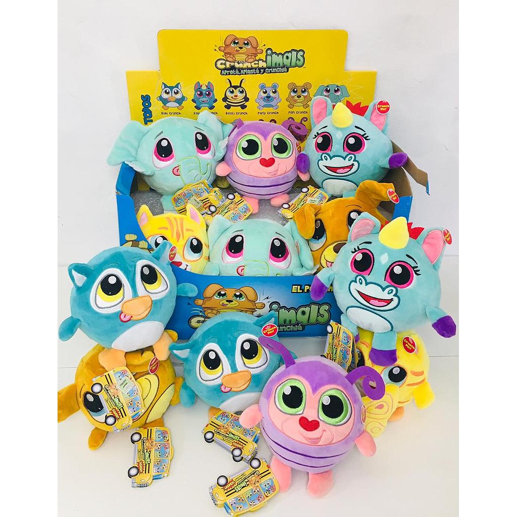 Crunchimals, peluche (grande) 
