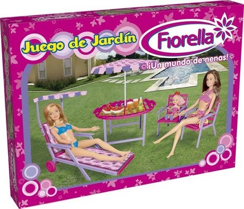 JUEGO DE JARDIN P/MUñE /cajoncompu