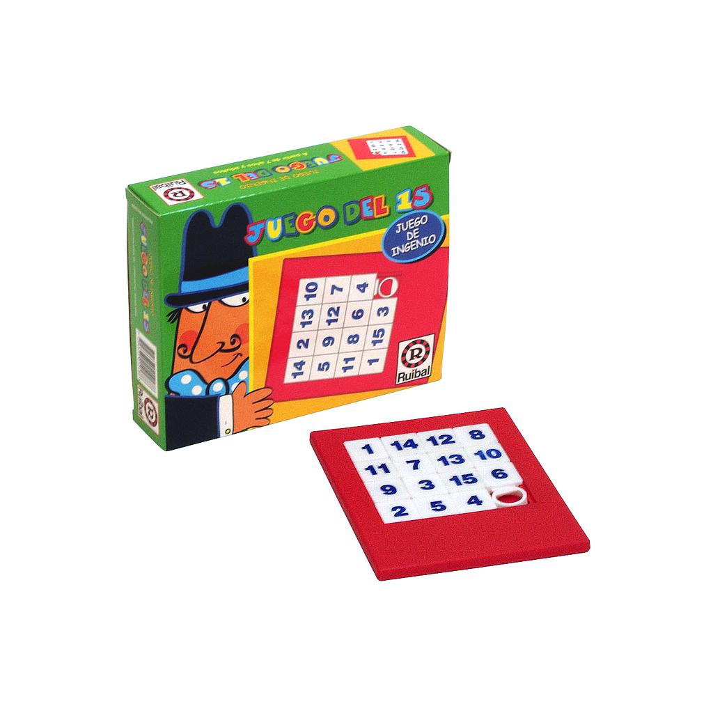 JUEGO DEL 15 (EST1)