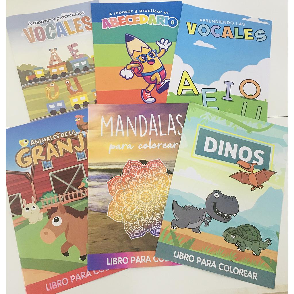 Libros didacticos 