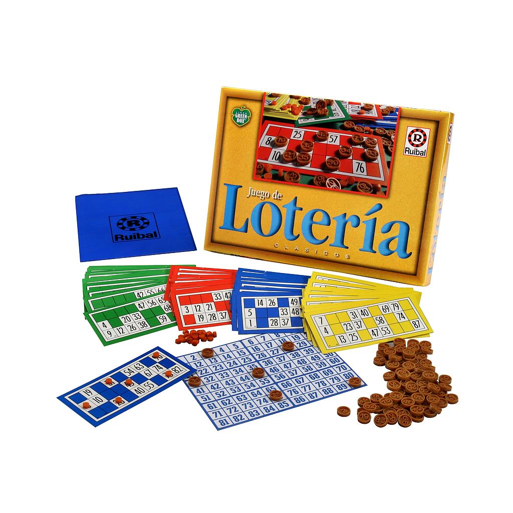 LOTERIA GREEN BOX (R1MEDIO)