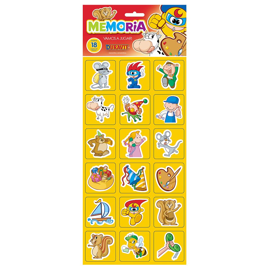 MEMORIA BLISTER