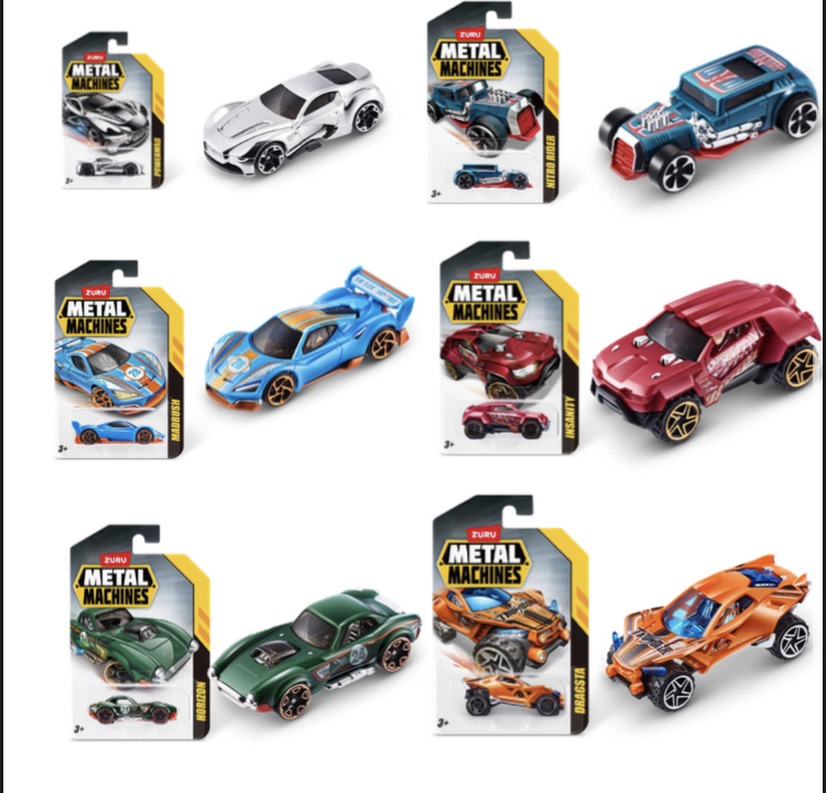 METAL MACHINES DIE CAST (7482) 