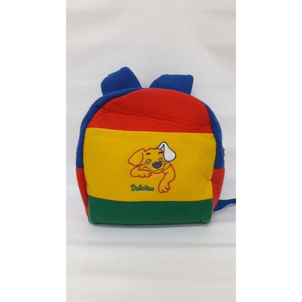 MOCHILA BORDADA