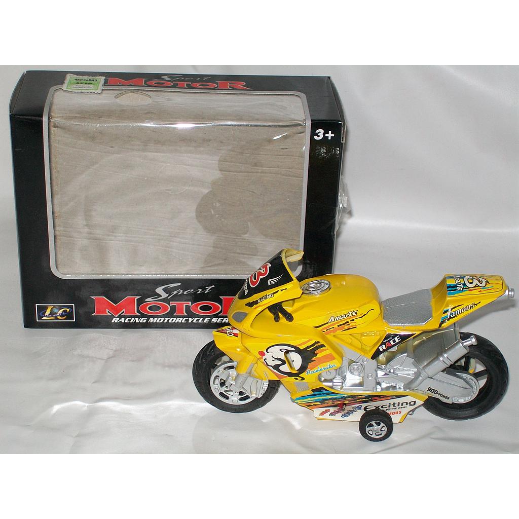 MOTO FRICC C/LUZ/29MEDIO/30ABAJO