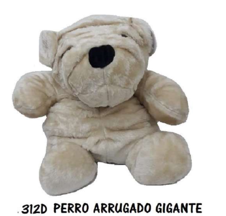 PERRO ARRUGADO GIGANTE