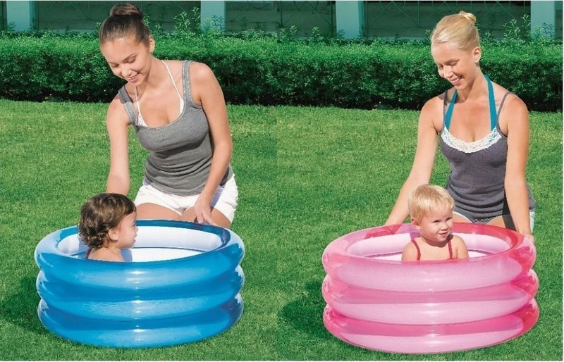 Pileta 3 aros surtidas 70x30cm