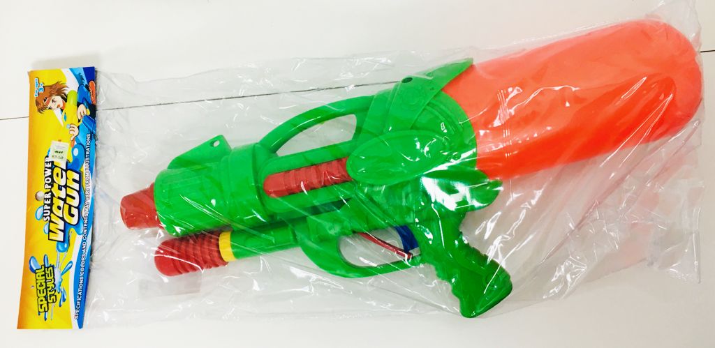 PISTOLA DE AGUA 52cm X 21CM F27 arriba