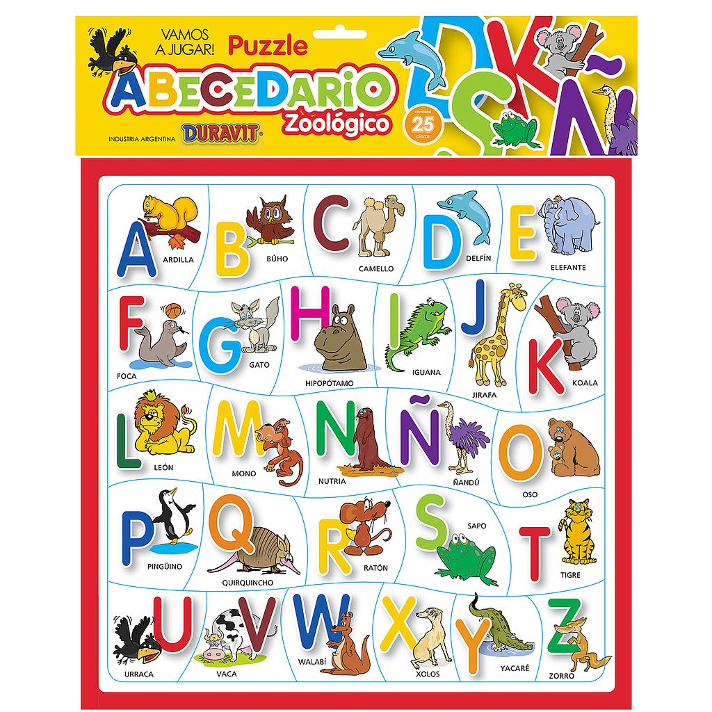 PUZZLE ABECEDARIO