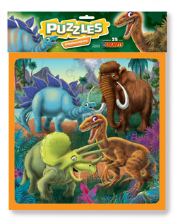 PUZZLE GRANDE DINOSAURIO