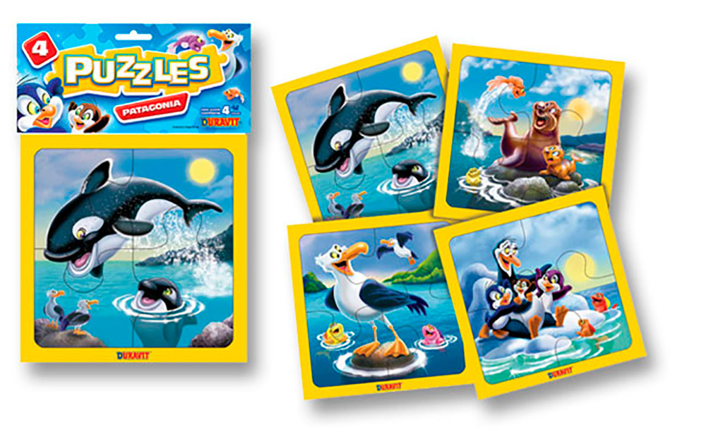 PUZZLE PATAGONIA