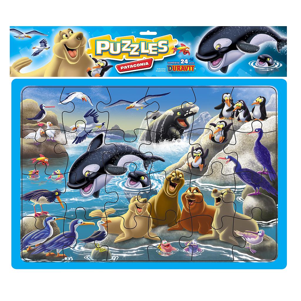 PUZZLE PATAGONIA X24 PIEZAS