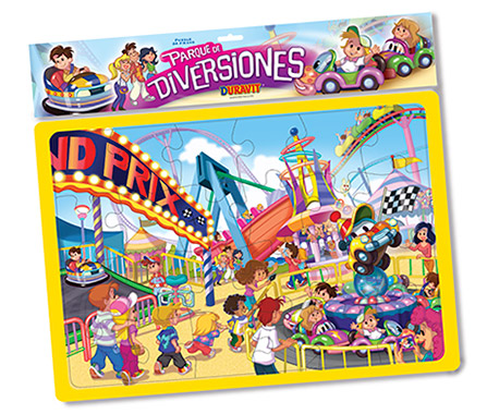 PUZZLES PARQUE DE DIVERSIONES