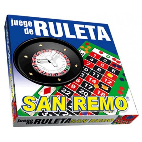 RULETA SAN REMO CAJA/MP5
