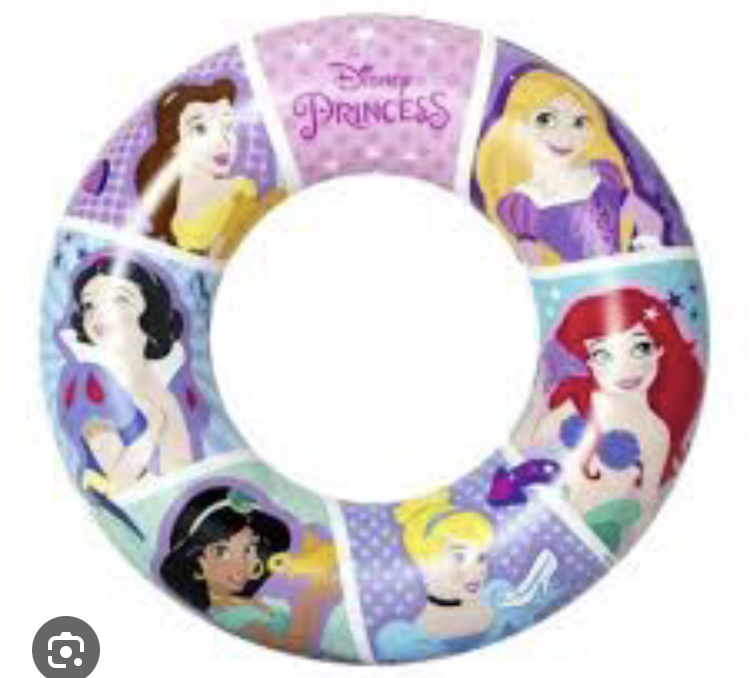 salvavidas princesas 56cm