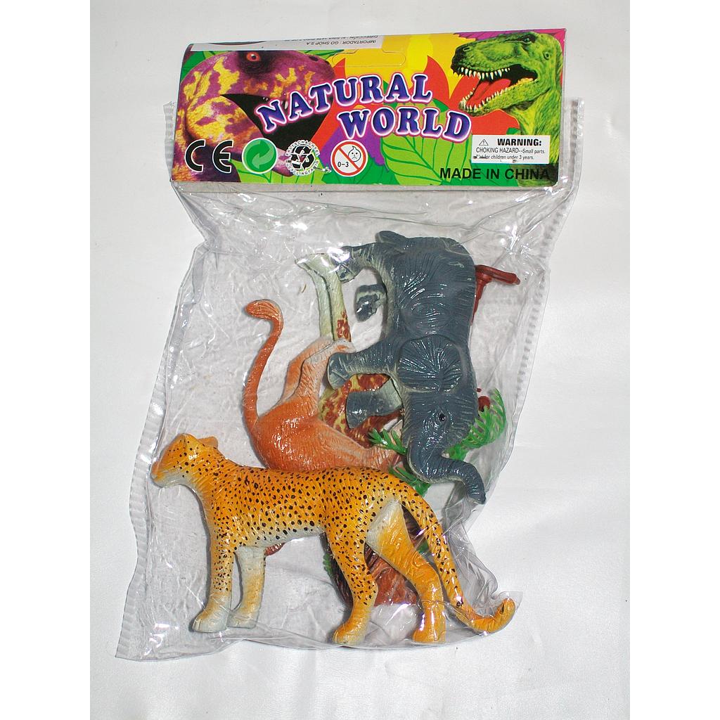 SET ANIMALES X4/Y/11ABAJO-MEDIO
