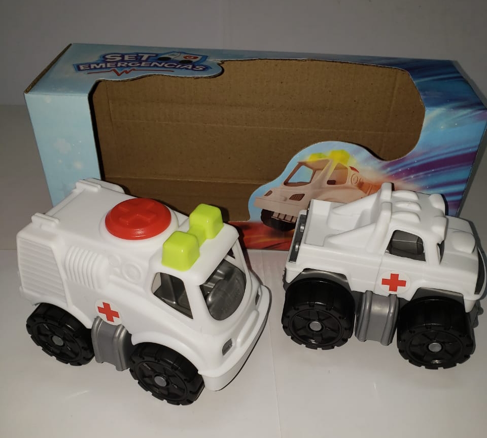 SET DE EMERGENCIAS MINI/8A