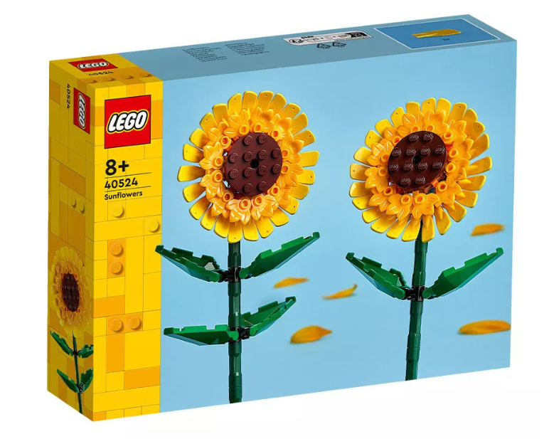 LEGO: sunflowers (Girasoles)