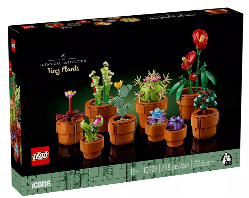 LEGO: Tiny Plants (Pequeñas plantas)
