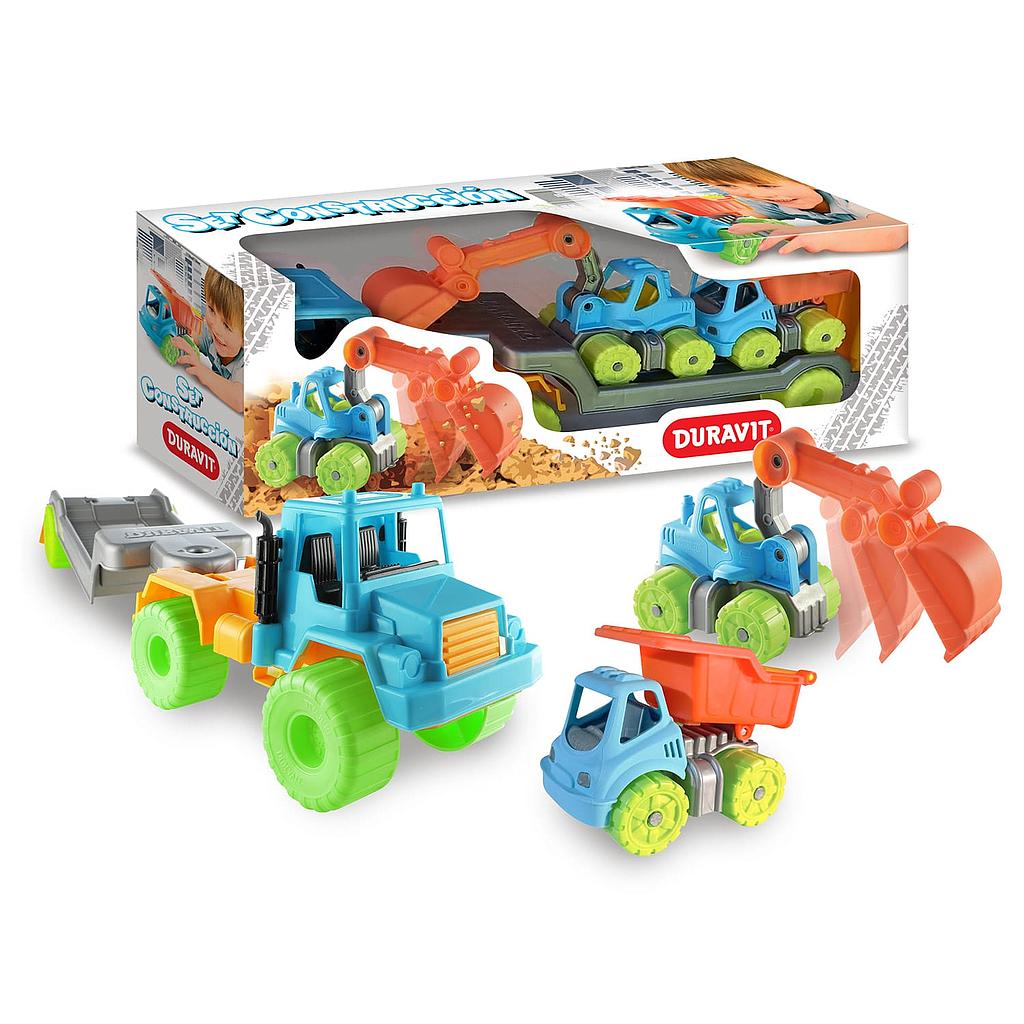 transporte chico construccion infantil 