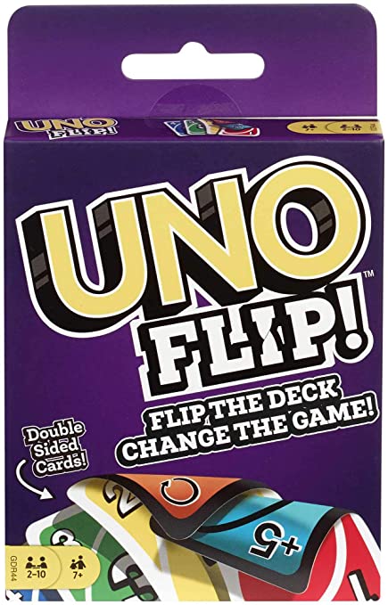 UNO FLIP MATTEL R1 medio (V.C)