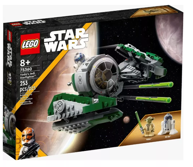 LEGO StarWars: Yoda's jedi starfihter